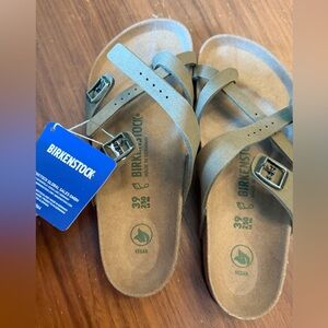 Birkenstock Pine Green Mayari Sandals
